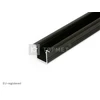 Bikuvalt LED juostos profilis SMART-IN10 AC2/Z, juodas, 2m