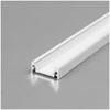 Bikuvalt 3m LED juostos profilio SURFACE10 (baltai nudažytas)