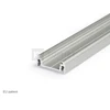Bikuva.lt LED juostos profilis SURFACE14 EF/TY, anoduotas aliuminis, 2m