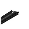 Bikuva.lt 3m LED juostos profilis SURFACE14 EF/TY, juodai anoduotas