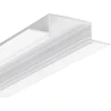 Bikuvalt LED juostos profilis VARIO30-04 ACDE-9, baltas, 2m