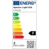 SpectorLight LED juostos rinkinys SPECTOR LIGHT, 24 W, RGB+CCT, dimeriuojamas, Smart Wi-Fi + pultelis, 5 m