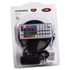 LED juostos rinkinys SPECTOR LIGHT, IP44,21,6W,RGB,dim.,pultelis,muz.,programos,3m,30LED/m