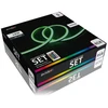 LED juostos rinkinys SPECTOR LIGHT,IP67,40W,RGB neoninė šviesa,valdoma pulteliu,5m,60LED/m