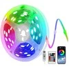 LED juostos rinkinys SPECTOR LIGHT,IP67,40W,RGB neoninė šviesa,valdoma pulteliu,5m,60LED/m