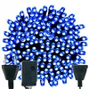LED Kalėdų eglutės lemputės MĖLYNOS 500