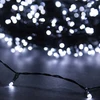 LED Kalėdų eglutės lemputės ŠALTA BALTA 100