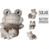 LED lauko šviestuvas - dekoracija VĖŽLYS, įkraunama saulės energija, 25x16x27cm