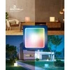 SpectorLight LED lauko šviestuvas SPECTOR LIGHT, IP44, 7 W, 2700 K, RGB, 525 lm, 30x30 cm, valdomas pulteliu