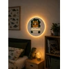 LED lempa 30 cm su pavadinimu PERSONALIZUOTAS DINOZAURAS