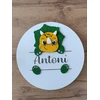 LED lempa 30 cm su pavadinimu PERSONALIZUOTAS DINOZAURAS