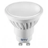 GTV LED lemputė, SMD 2835, 4000K, GU10, 10W, AC220-240V, šviesos kampas 120°, 720lm, 87mA