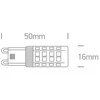 4W LED lemputė, G9, 4000K, 7103ALG/C