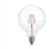 8W LED lemputė, E27, skaidri, 2700K, 342863