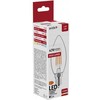 LED lemputė High Lumen 4,5W B35 E14 2.7K FL Avide