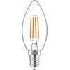 LED lemputė High Lumen 4,5W B35 E14 2.7K FL Avide