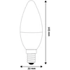 Avide LED lemputė 4.5W B35 E14 3000K