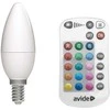 LED lemputė Avide Smart 4.9W RGB+W E14 su pulteliu