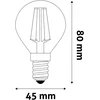 LED lemputė AVIDE 4.5W E14 4000K