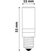 LED lemputė AVIDE, E14, JD, 4,5W (=41W), 6400K, 220-240V, 420 lm, 220°