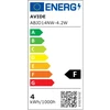 LED lemputė AVIDE, E14, JD, 4W (=39W), 4000K, 220-240V, 450 lm, 360°