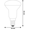Avide LED lemputė 4.9W E14 R50 4000K