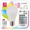 LED lemputė Avide RGB E27 9.7W 806lm