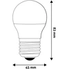 LED lemputė Globe Mini G45 4.5W E27 AVIDE