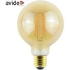 Avide LED lemputė 7W E27 G95 Amber Dimmable