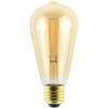 LED lemputė Avide 7W E27 ST57 Dimm/Amber FL