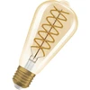 LED lemputė Avide 7W E27 ST57 Dimm/Amber FL