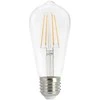LED lemputė Avide 7W E27 ST57 Filament