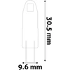 Avide LED lemputė 1.2W G4 4000K
