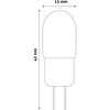 LED lemputė AVIDE, G4, 2W (=21W), 4000K, 12V, 210 lm, 160°