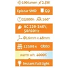 LED lemputė AVIDE, G9, 2,5W (=25W), 4000K, 220-240V, 190 lm, 160°