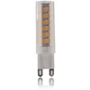 LED lemputė AVIDE, G9, 4,2W (=39W), 3000K, 220-240V, 450 lm, 220°