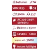 LED lemputė Avide 7W G9 3000K