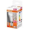 LED lemputė OSRAM, E14, B40, žvakės formos, 4,9W, 2700K, RGBW, 470 lm, matinė, su pulteliu