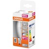 LED lemputė OSRAM, E14, B40, žvakės formos, 4,9W, 2700K, RGBW, 470 lm, matinė, su pulteliu