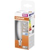 LED lemputė OSRAM, E14, B60, žvakės formos, 7W, 4000K, 806 lm, non-dim, matinė