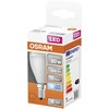 LED lemputė OSRAM, E14, P60, burbuliuko formos, 7W, 4000K, 806 lm, non-dim, matinė
