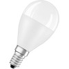 LED lemputė OSRAM, E14, P60, burbuliuko formos, 7W, 4000K, 806 lm, non-dim, matinė