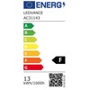 LED lemputė OSRAM, E27, A60, 14W (=100W), 6500 K, 1521 lm, non-dim, matinė