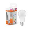LED lemputė OSRAM, E27, A60, 14W (=100W), 6500 K, 1521 lm, non-dim, matinė