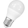 LED lemputė OSRAM, E27, P60, burbuliuko formos, 7W, 4000K, 806 lm, non-dim, matinė