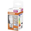 LED lemputė OSRAM, E27, P60, burbuliuko formos, 7W, 4000K, 806 lm, non-dim, matinė