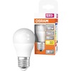 LED lemputė OSRAM, E27, P60, burbuliuko formos, 7W, 2700K, 806 lm, non-dim, matinė