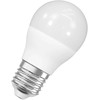 LED lemputė OSRAM, E27, P60, burbuliuko formos, 7W, 2700K, 806 lm, non-dim, matinė
