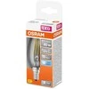 LED lemputė OSRAM Filament, E14, B40, žvakės formos, 4W, 4000K, 470 lm, non-dim, skaidri