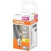 LED lemputė OSRAM Filament, E14, P60, burbuliukas, 5,5W, 2700K, 806lm, non-dim,skaidri